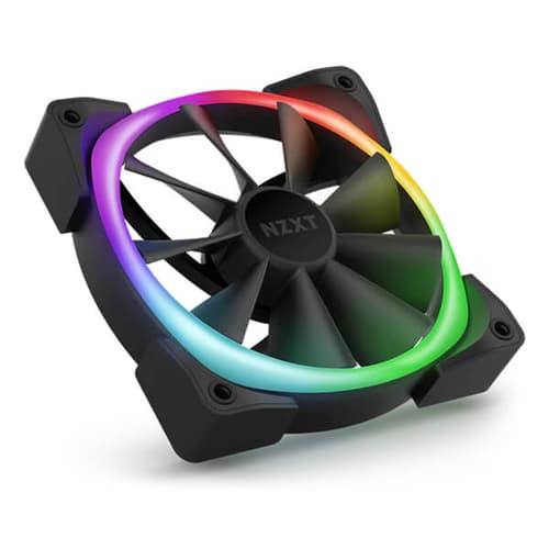 Nzxt Aer RGB 2 Black 120mm Cabinet Fan Kit (Triple Pack)
